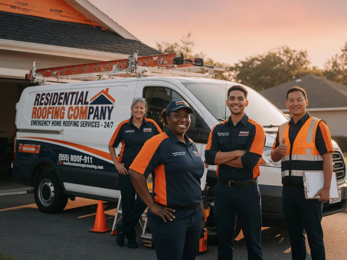 Emergency Roof Repair company in Orange Springs, FL